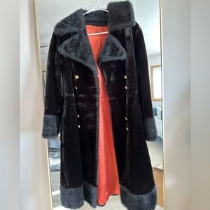 Vintage Fur Coat